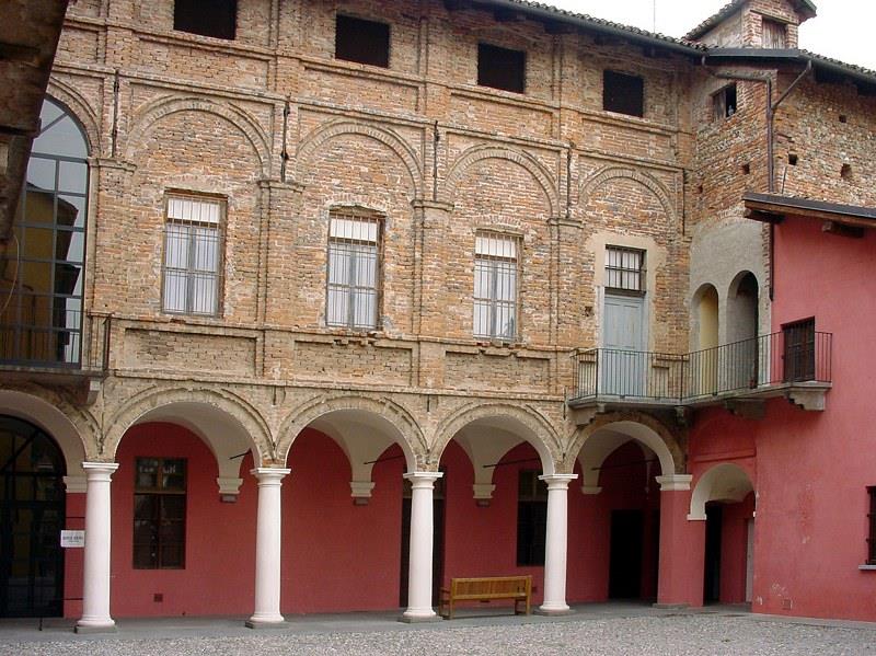 cortile Palazzo Gotti