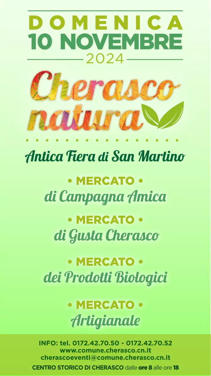 Cherasco Natura 2024