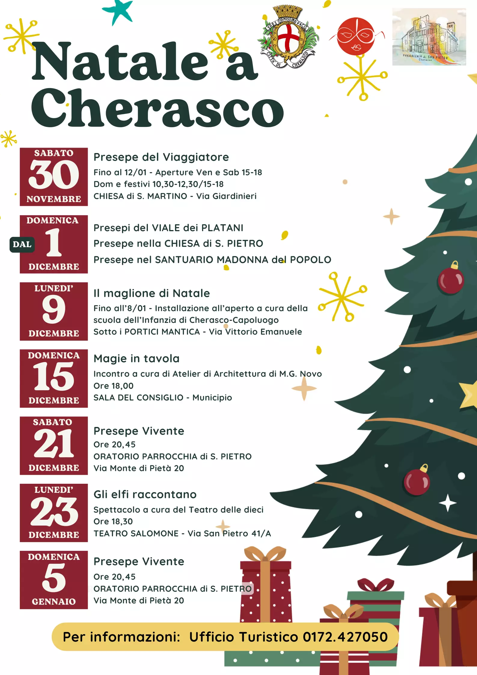 Natale a Cherasco