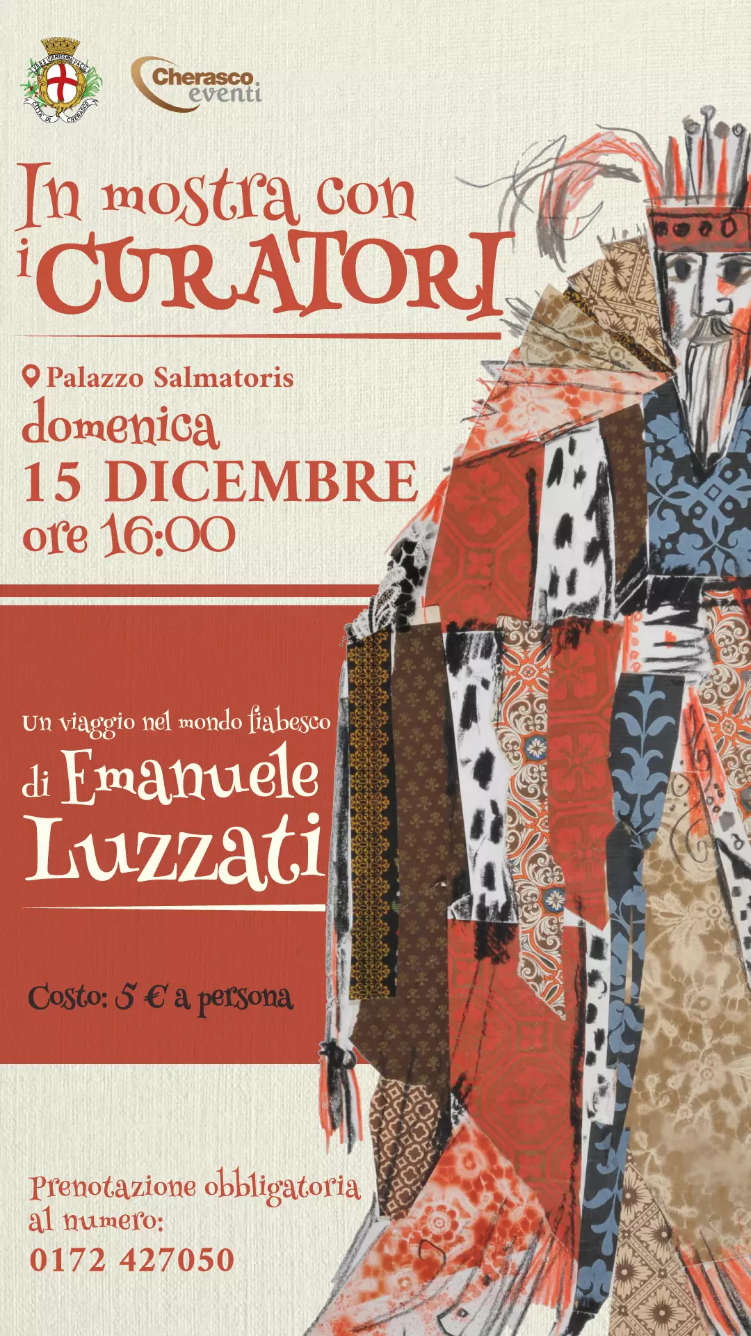 Luzzati con curatori