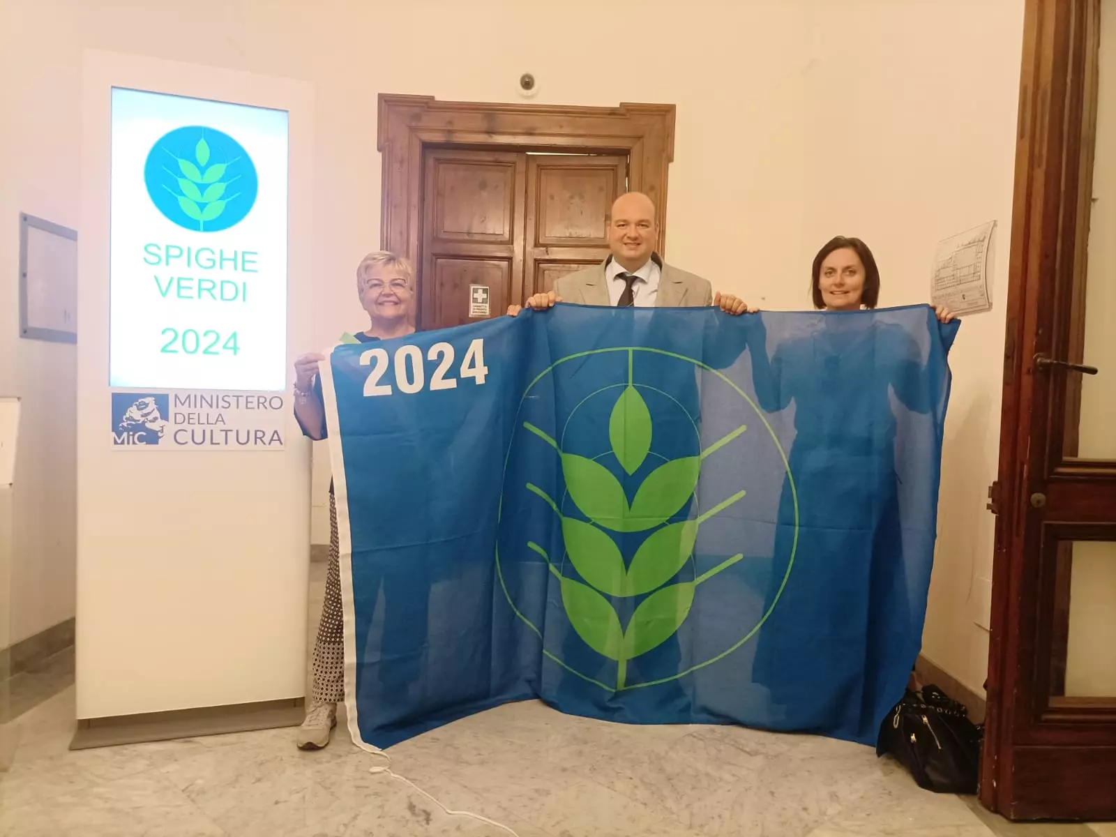 Spighe verdi -Agnese Dogliani, Umberto Ferrondi e Stefania Allasia