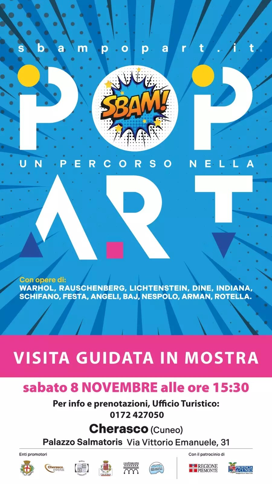 visita guidata 8 novembre