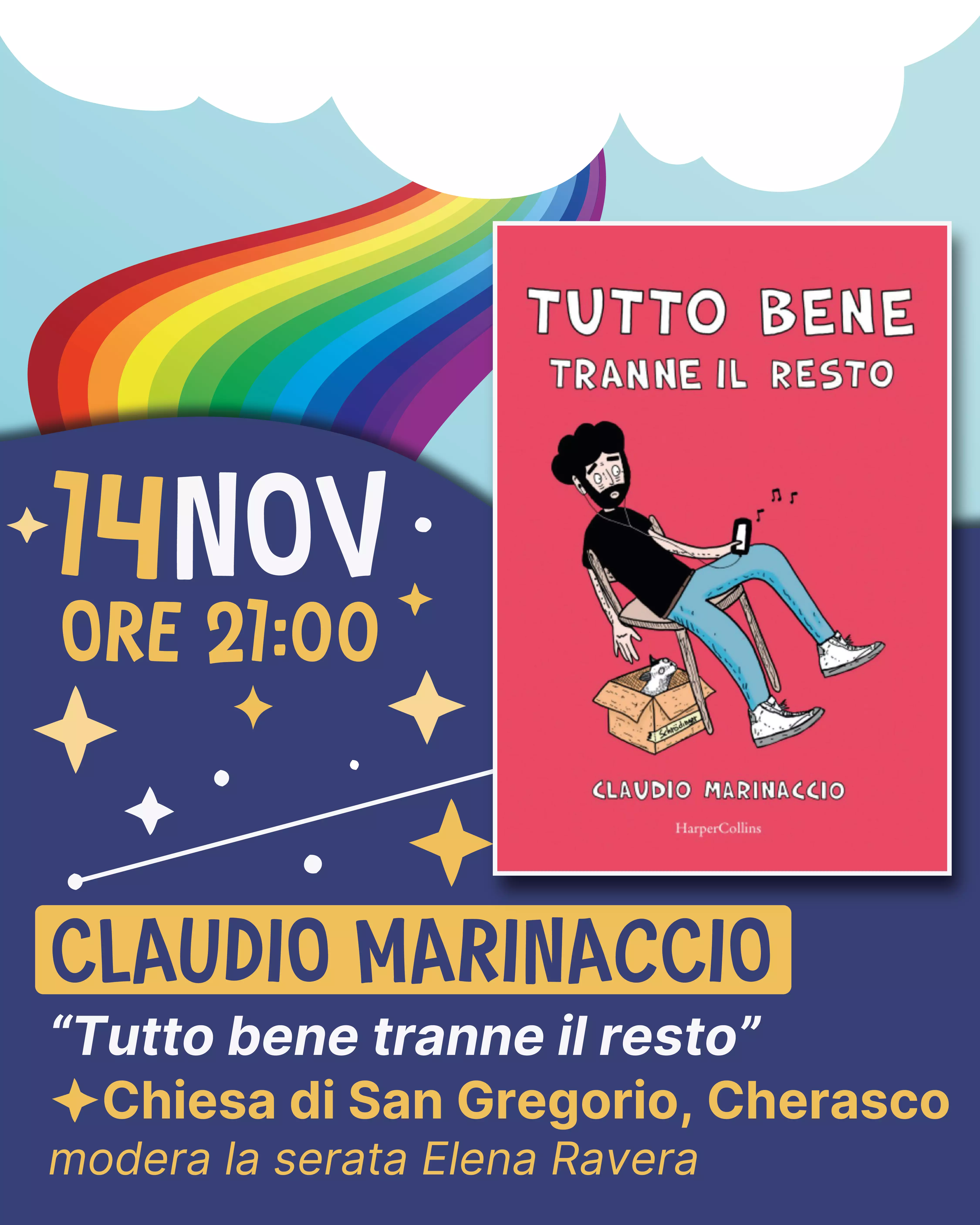 serata 14 novembre