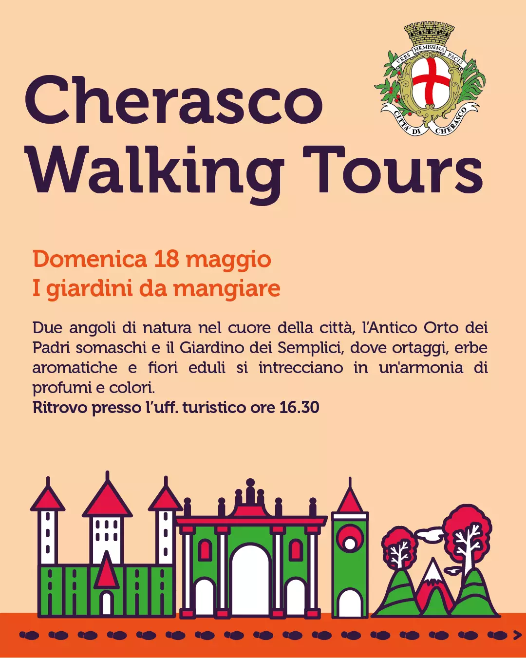 walking 18 maggio 