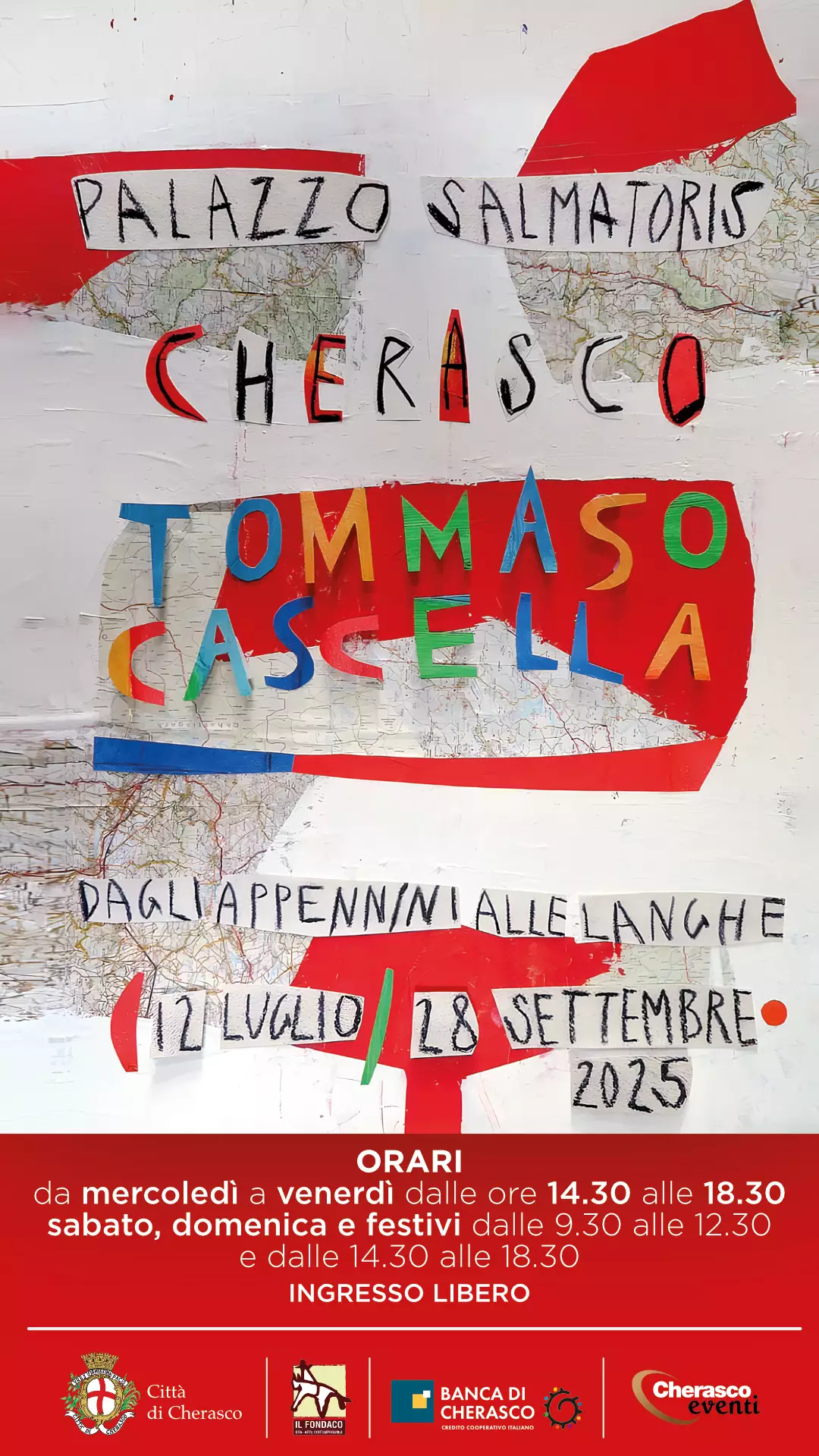 Cascella mostra