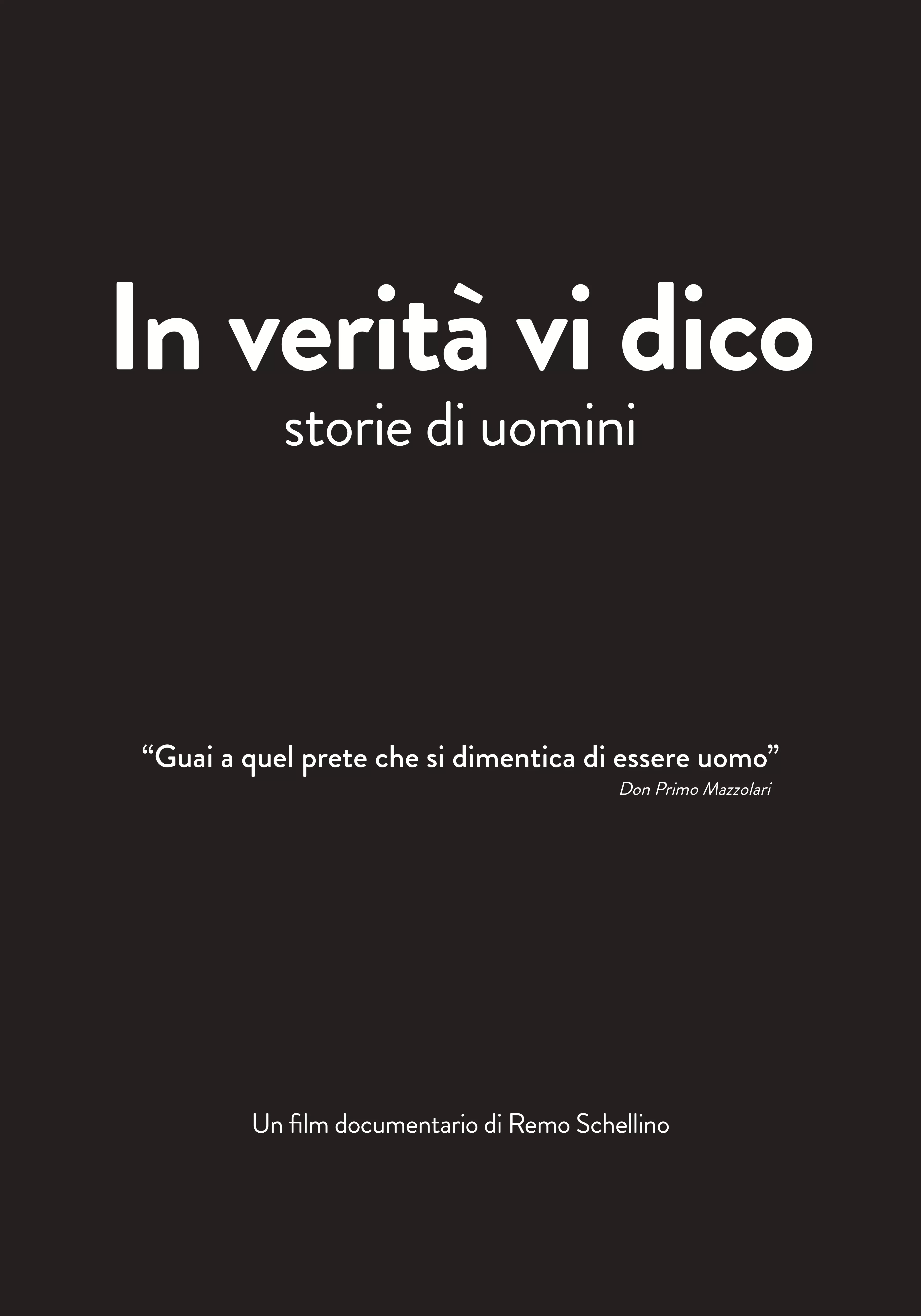 In verità vi dico