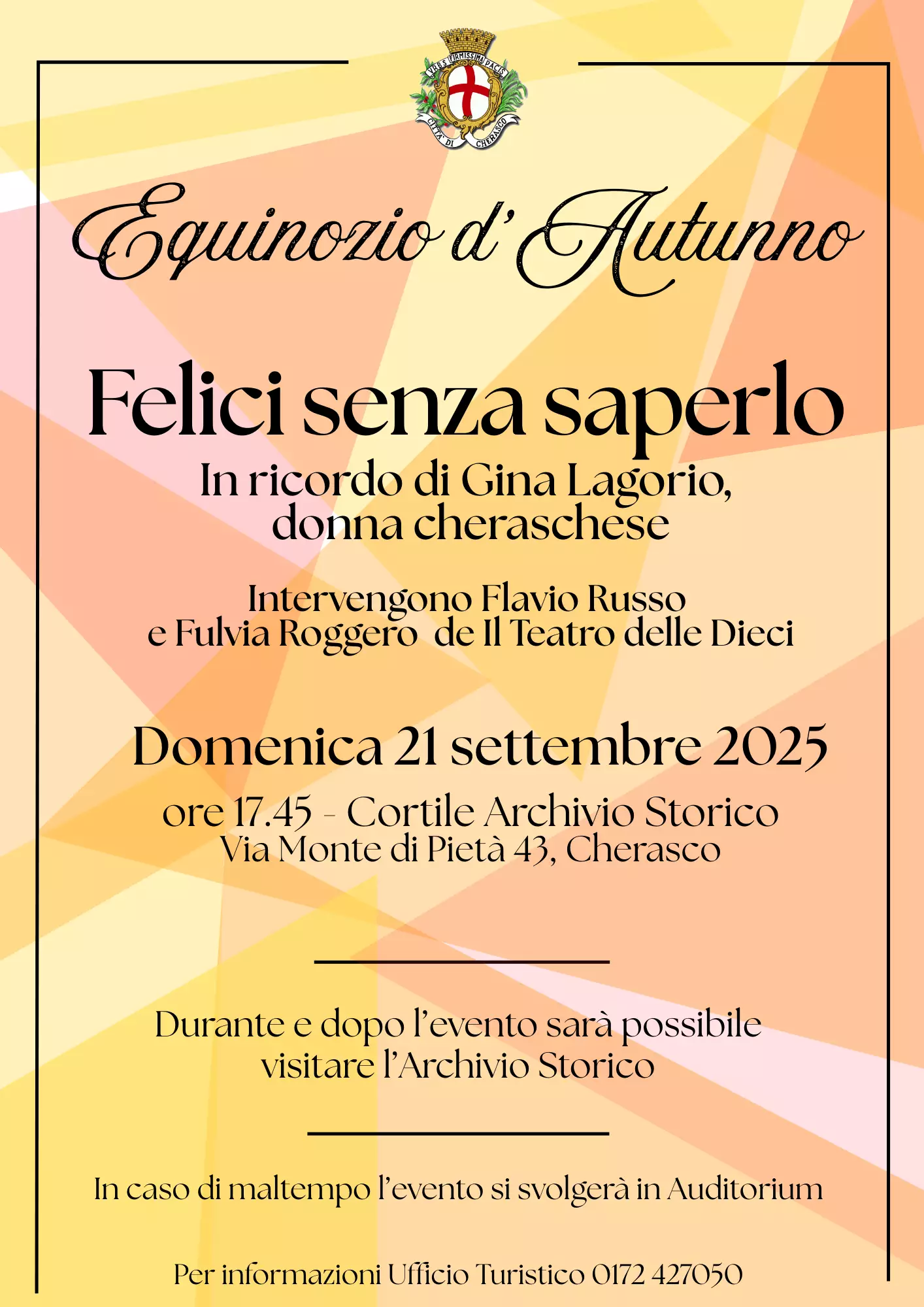 locandina Lagorio