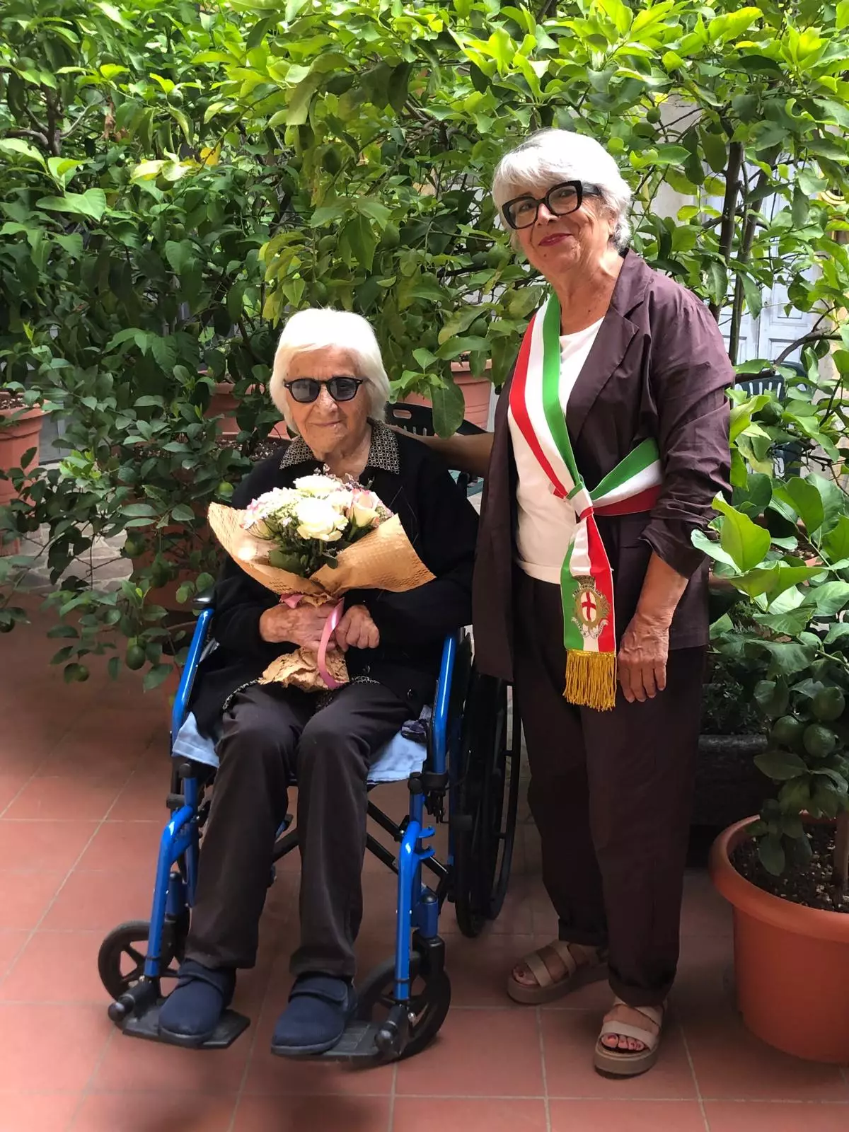100 anni Maria Dogliani