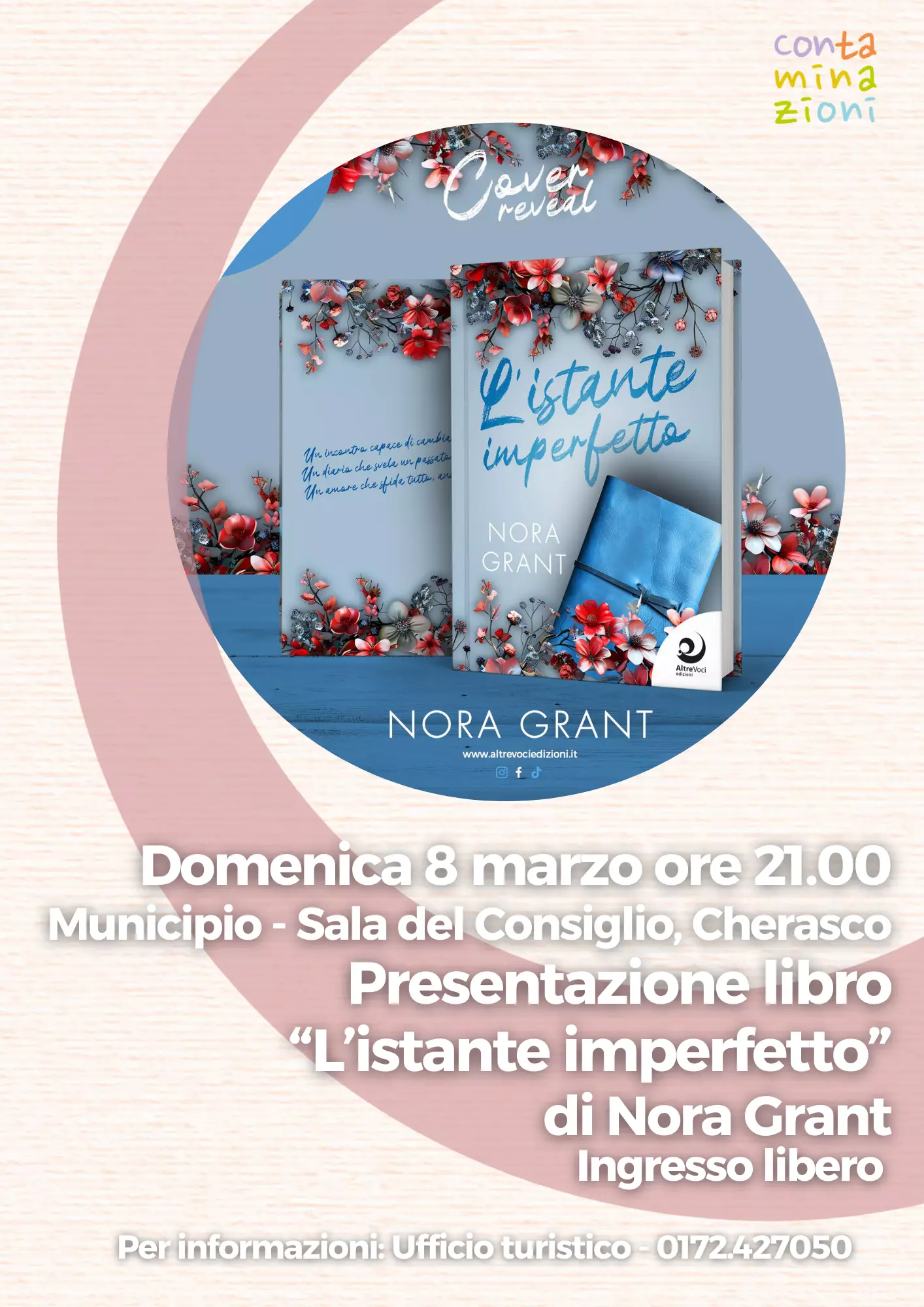 locandina libro Nora Grent