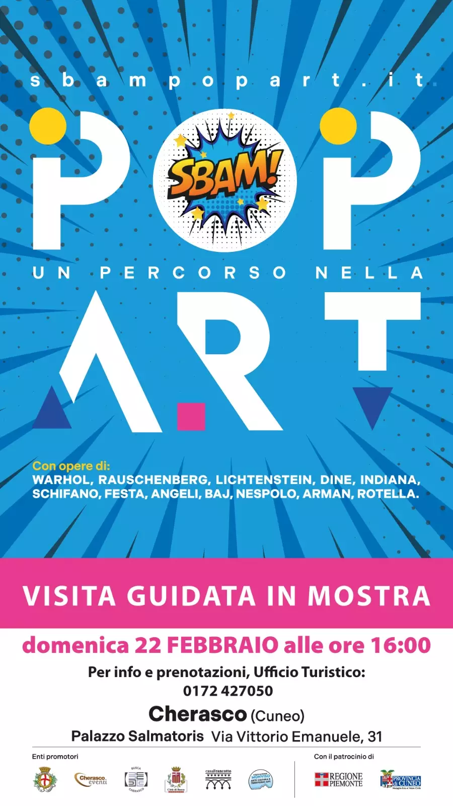 locandina 22 febbraio 2026