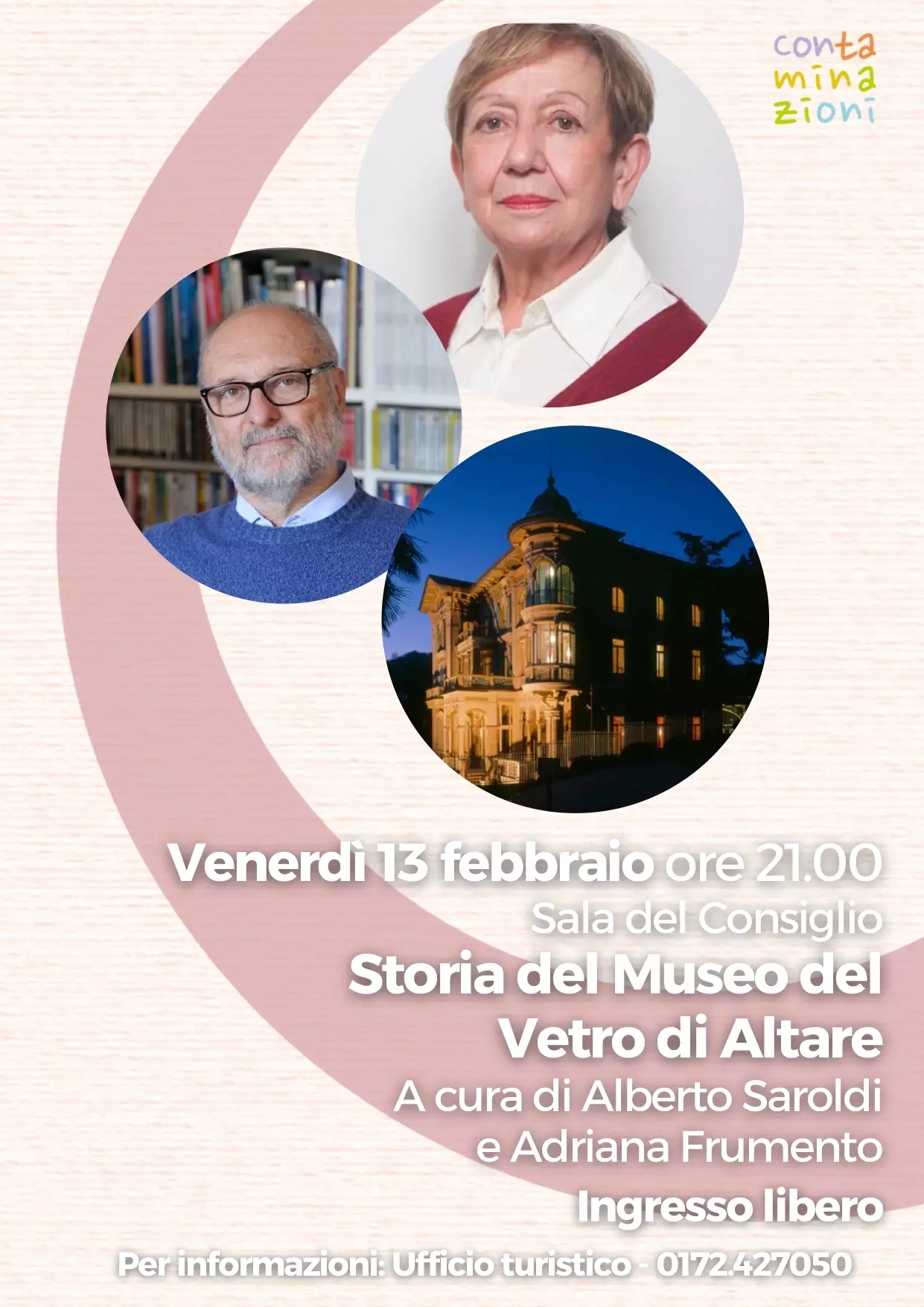 locandina incontro 13 febbraio 