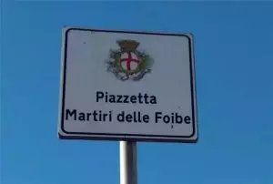 Piazzetta delle Foibe