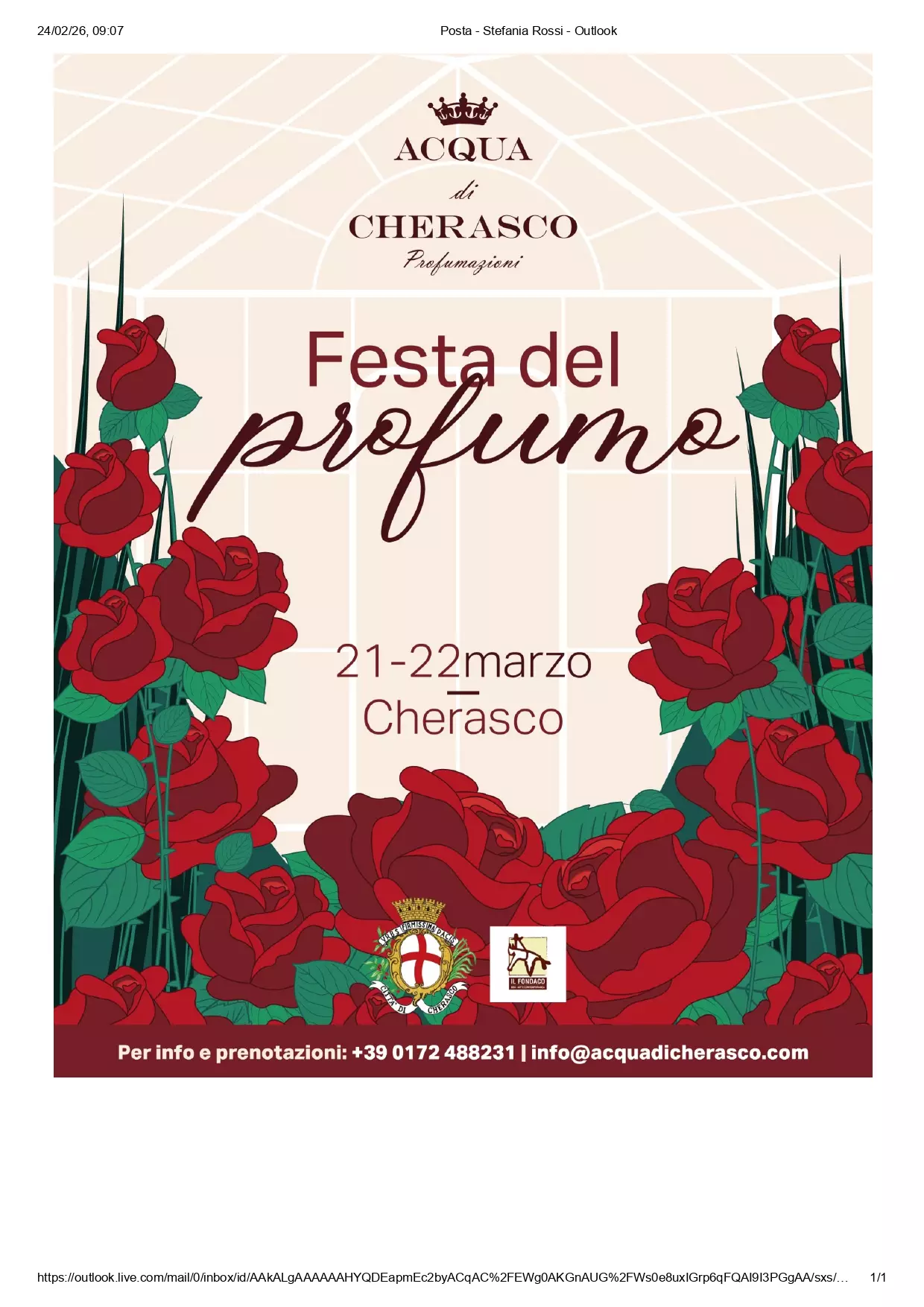 Festa profumo locandina