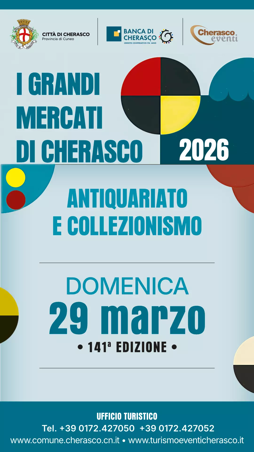 Mercato dell'antiquariato 29 marzo 2026