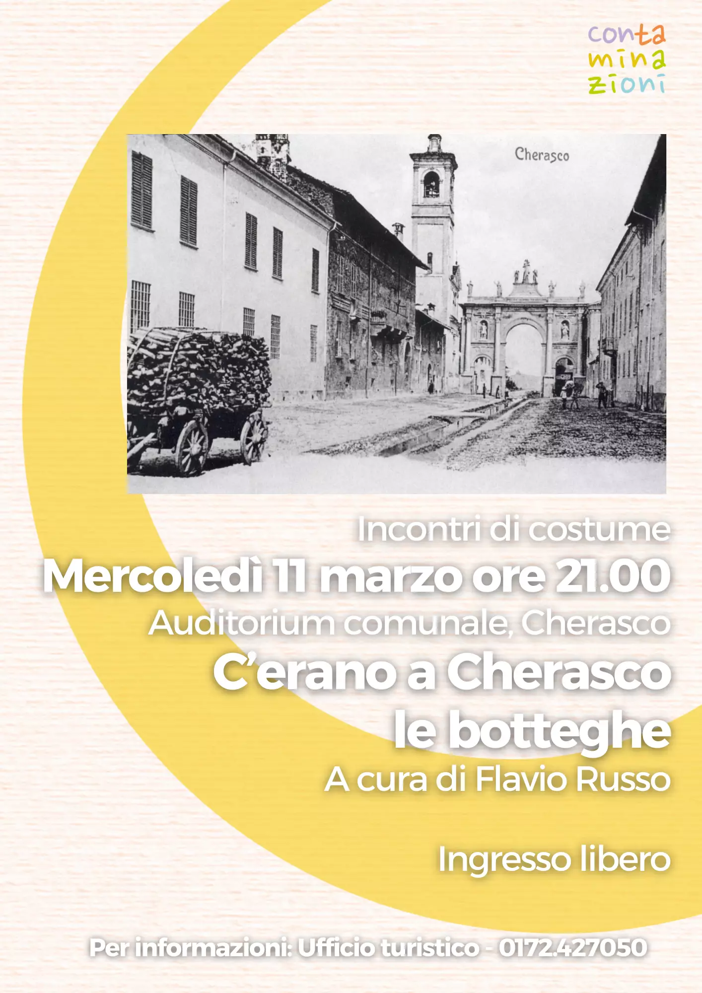 locandina 11 marzo Flavio Russo