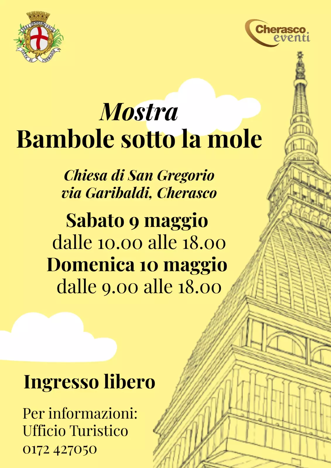 locandina mostra Bambole