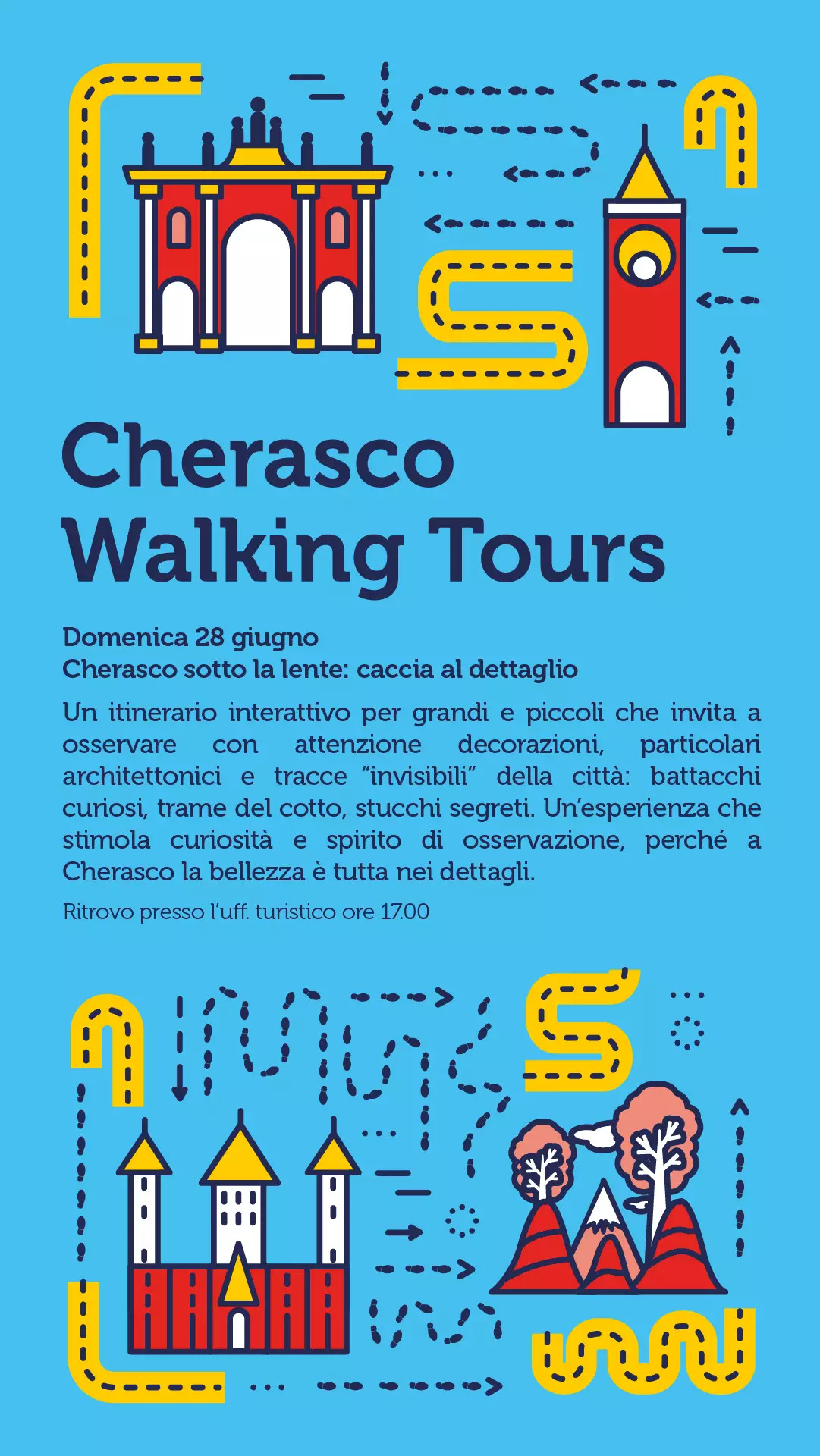 Walking 28 giugno