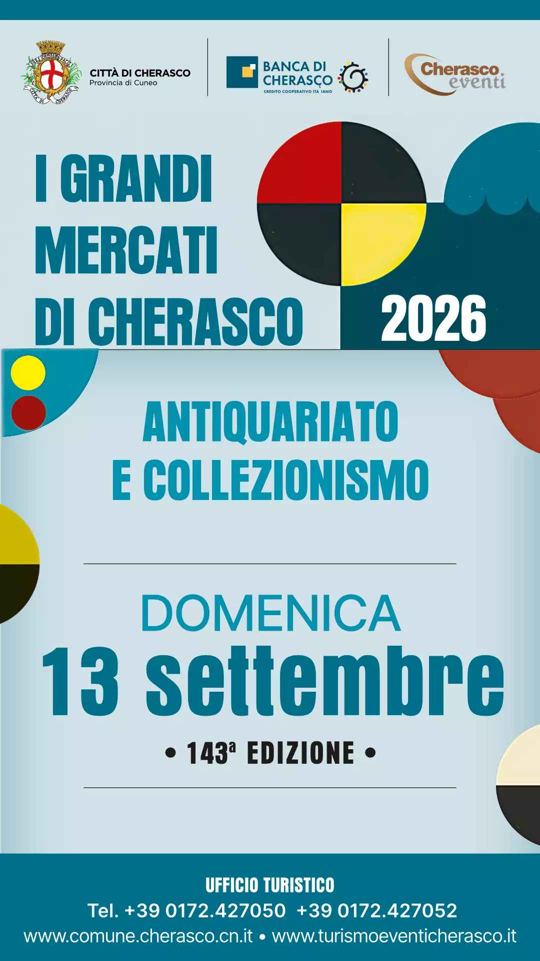 locandina antiquariato 13 settembre