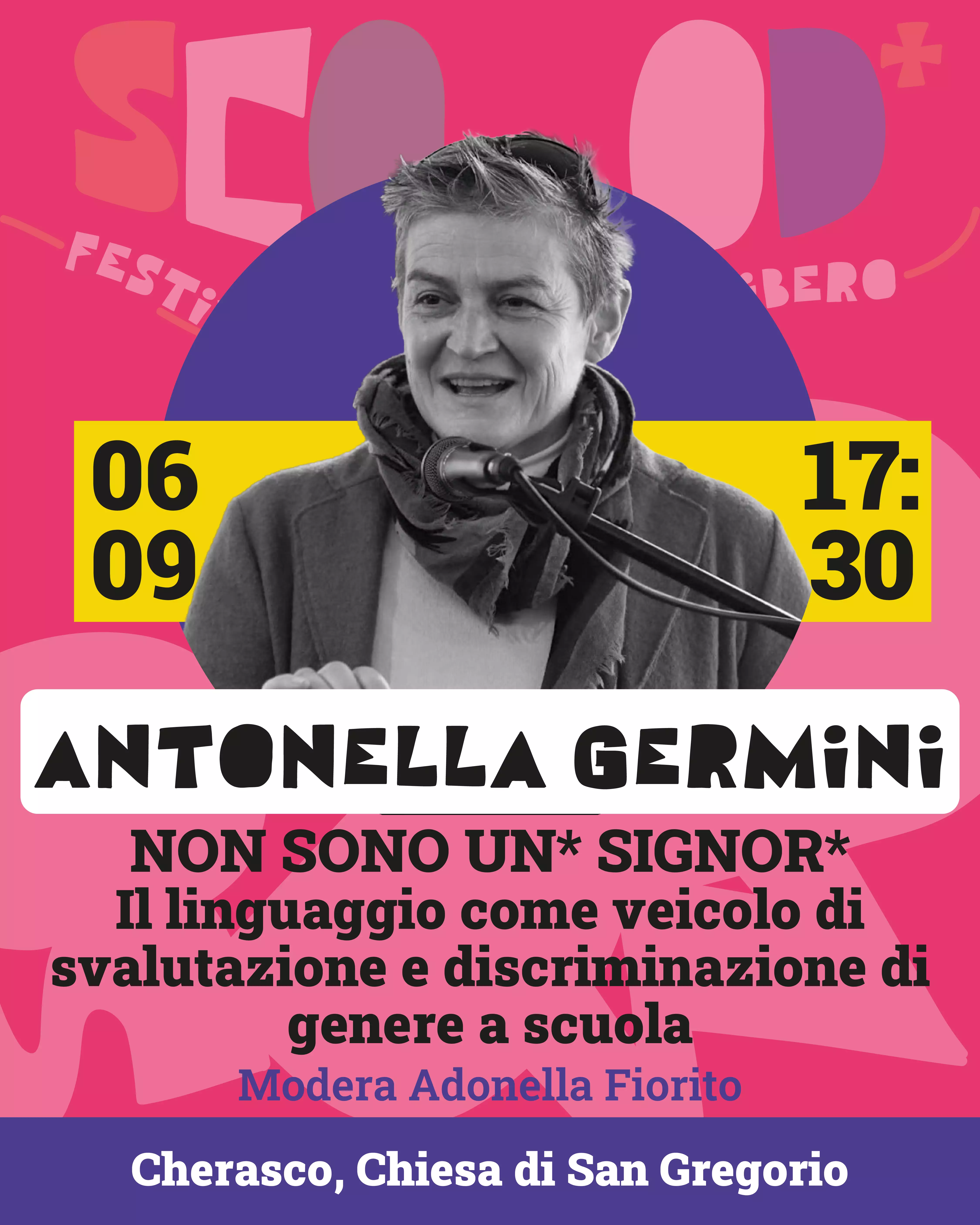 locandina Scomod 6 settembre