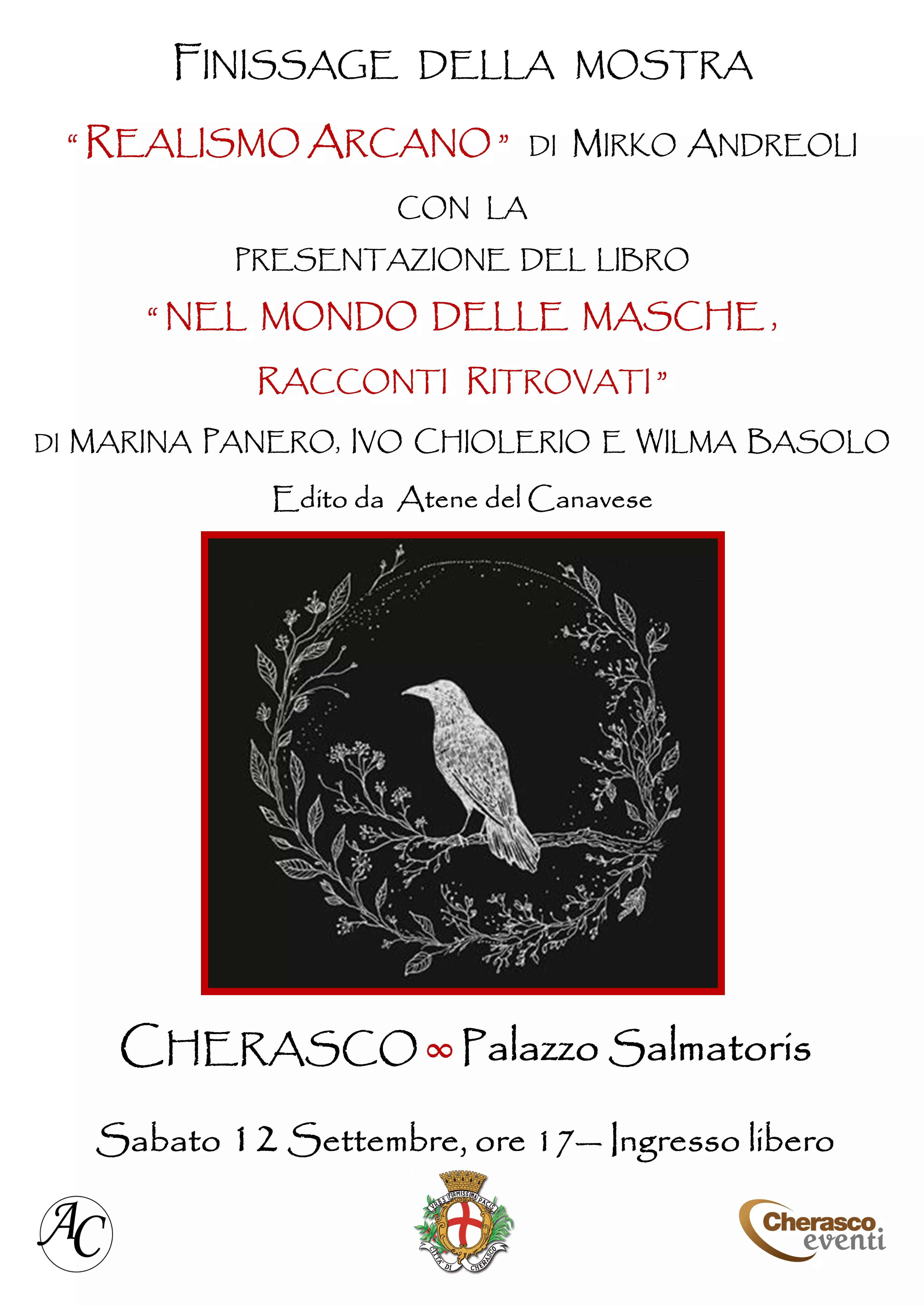 locandina presentazione libro